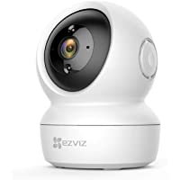 EZVIZ Cámara de Vigilancia WiFi Interior 1080P Cámara IP Domo 360º PTZ- Visión Nocturna- Detección de Movimiento- Audio…